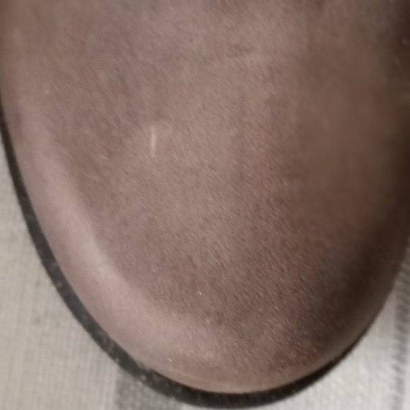 'CLARKS' Unstructured WILLROSE FROST Oiled leather Size 8 GUC - Picture 10 of 16